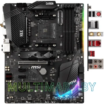 Материнская плата MSI B450 Gaming Pro Carbon Max WiFi картинка 2